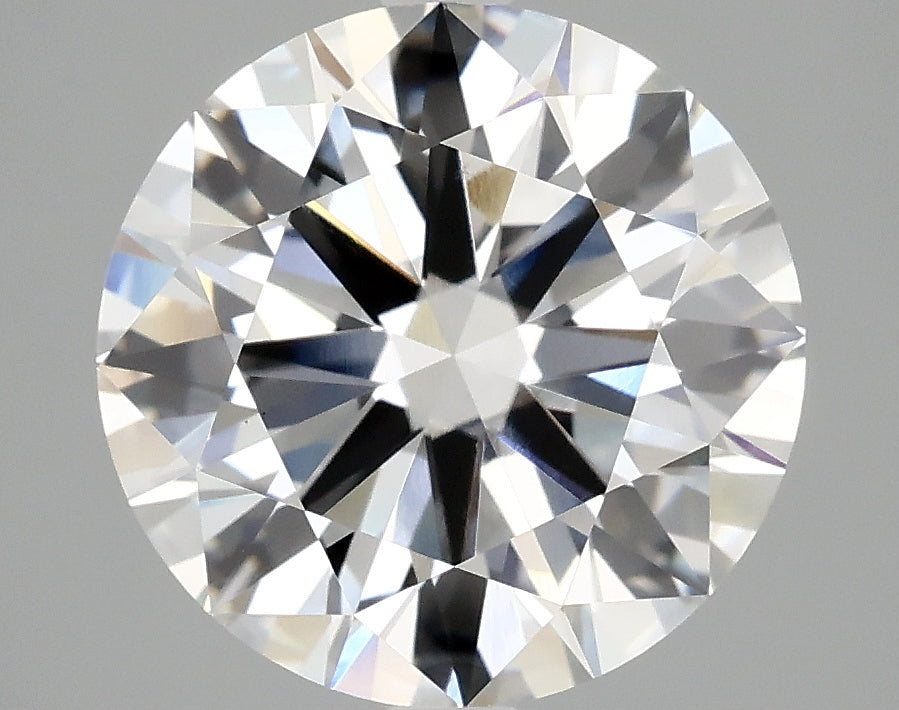 3.94ct Round, F VS1 — IGI