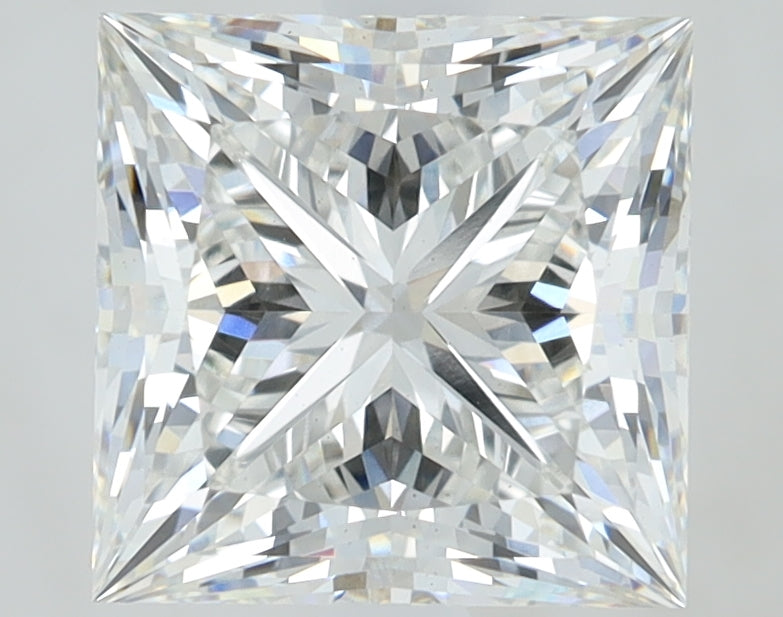 2.62ct Princess, E VS1 — IGI