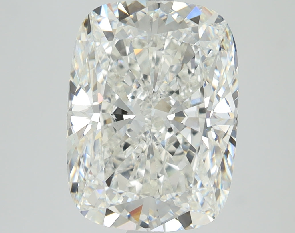4.05ct Cushion, F VVS2 — IGI
