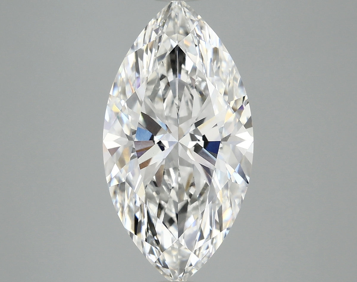 4.05ct Marquise, E VS1 — IGI
