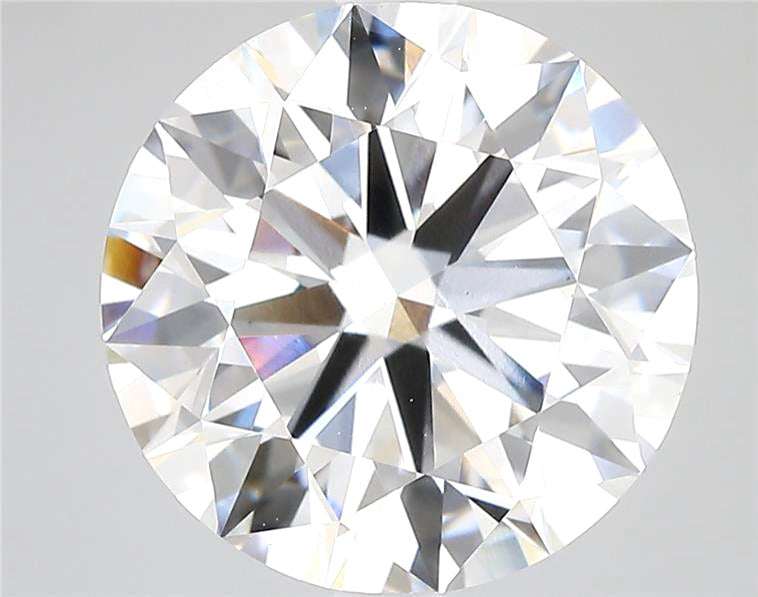7.04ct Round Lab-Grown Diamond — D VS1, IGI Certified