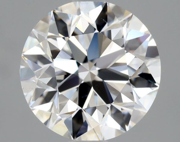 2.01ct Round Natural Diamond — E VS2, GIA Certified