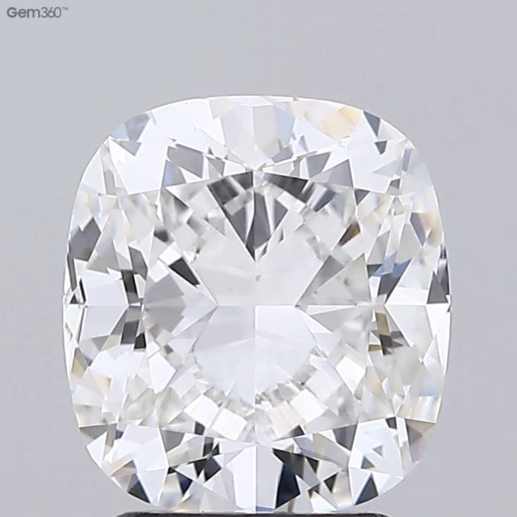 2.53ct Cushion, E VVS2 — IGI