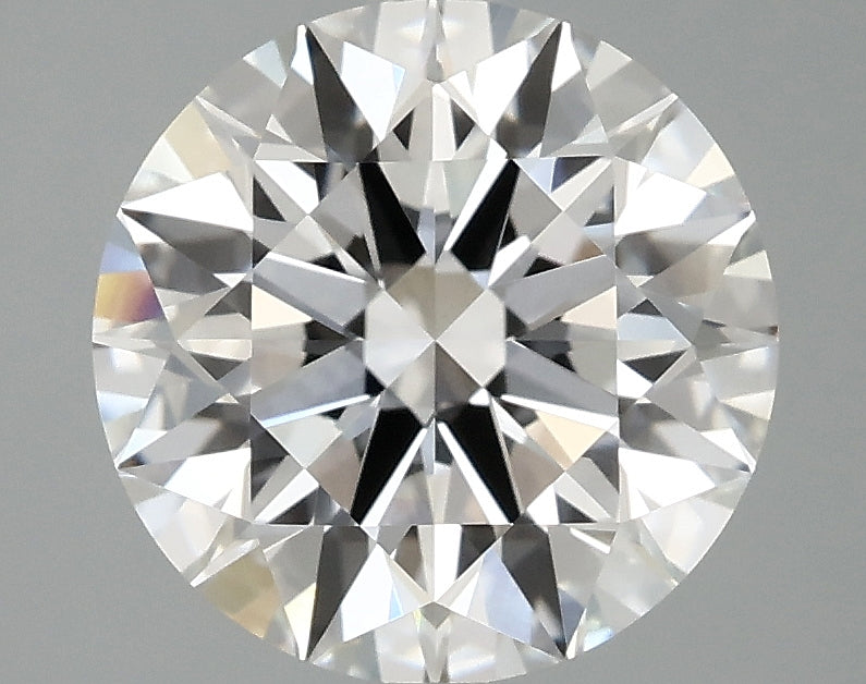 3.09ct Round, E VVS2 — IGI