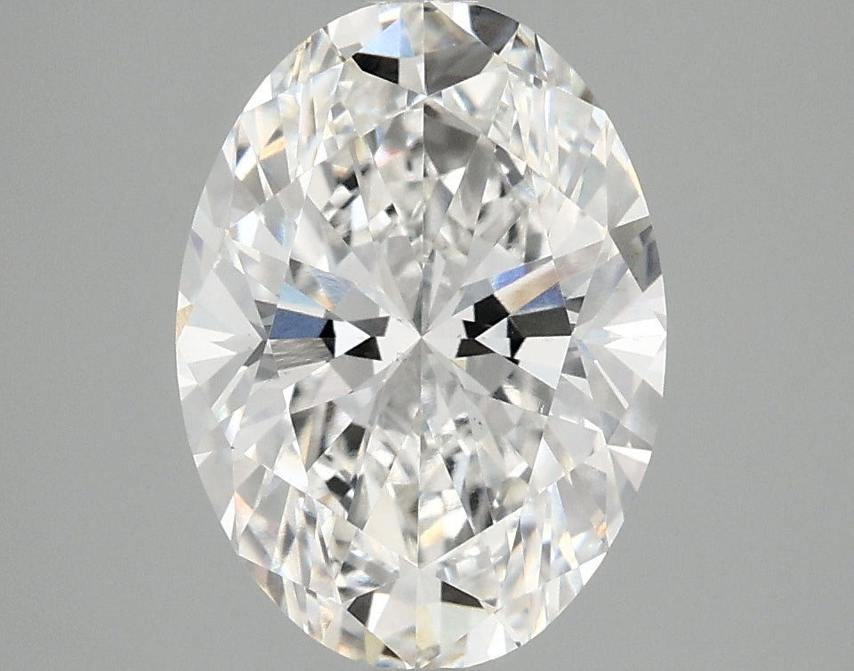 3.03ct Oval Lab-Grown Diamond — F VS1, IGI Certified