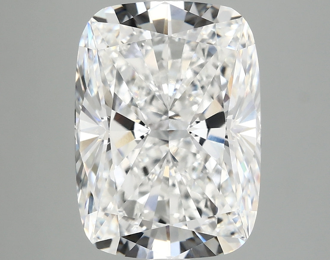 6.16ct Cushion, E VS1 — IGI