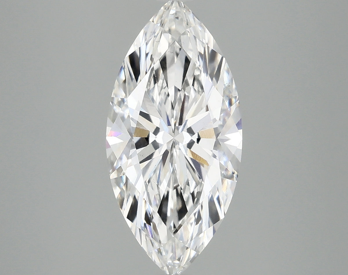 3.09ct Marquise, E VS1 — IGI