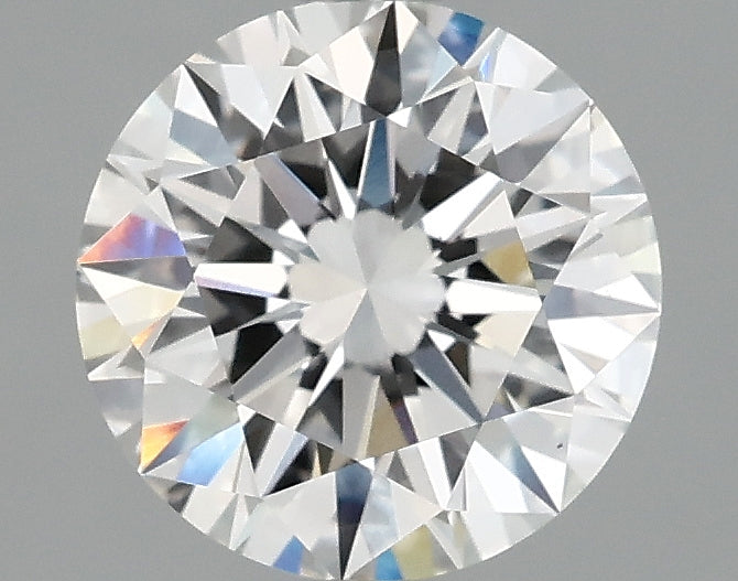 2.07ct Round, E VS1 — IGI