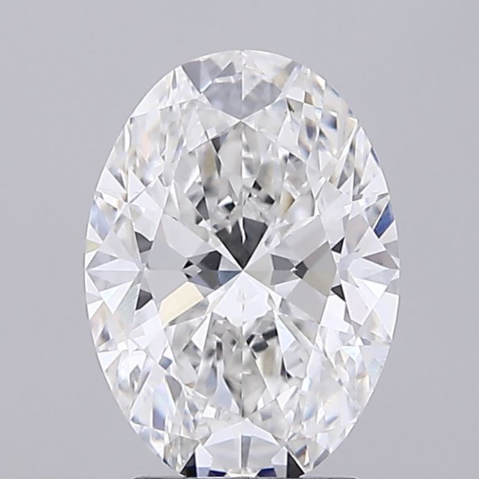 2.58ct Oval, E VVS2 — IGI