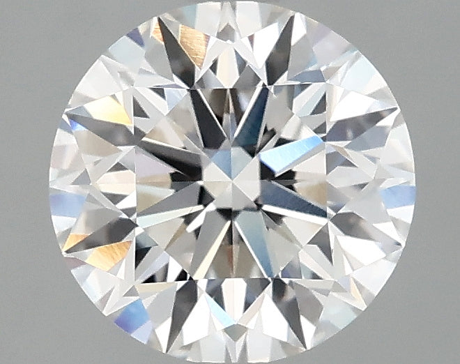 2.01ct Round, F VS1 — IGI