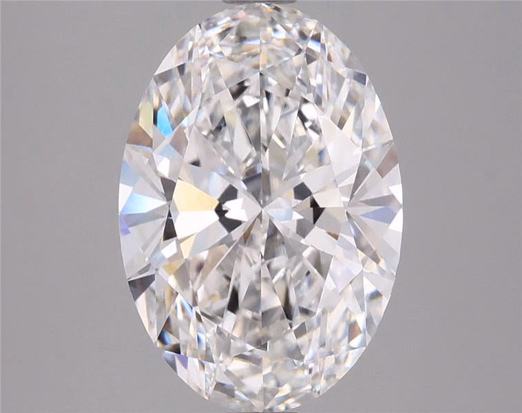 1.51ct Oval, D VS2 — IGI