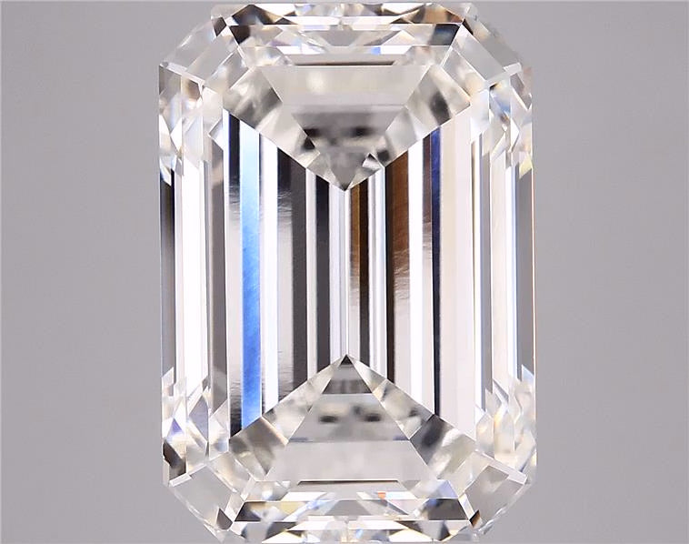 2.5ct Emerald, F VS1 — IGI