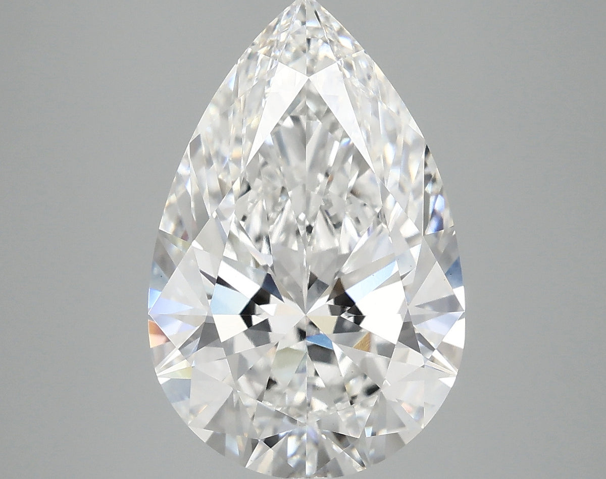 5.36ct Pear, E VS1 — IGI