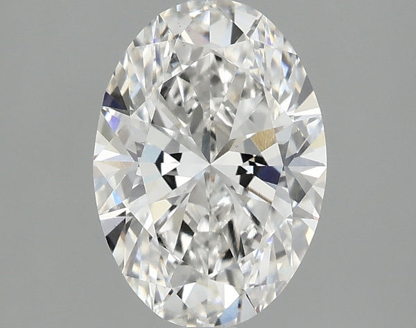 2.05ct Oval Lab-Grown Diamond — F VS1, IGI Certified
