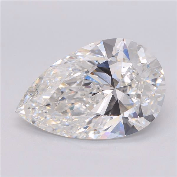 3.09ct Pear, F VS1 — IGI