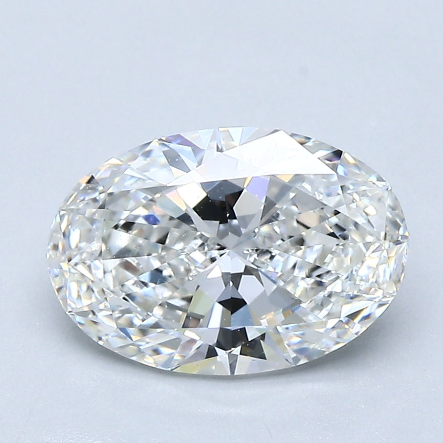 2.0ct Oval, G VS1 — GIA