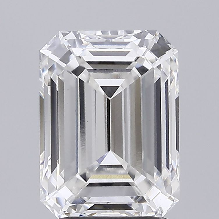 2.78ct Emerald, E VS1 — IGI