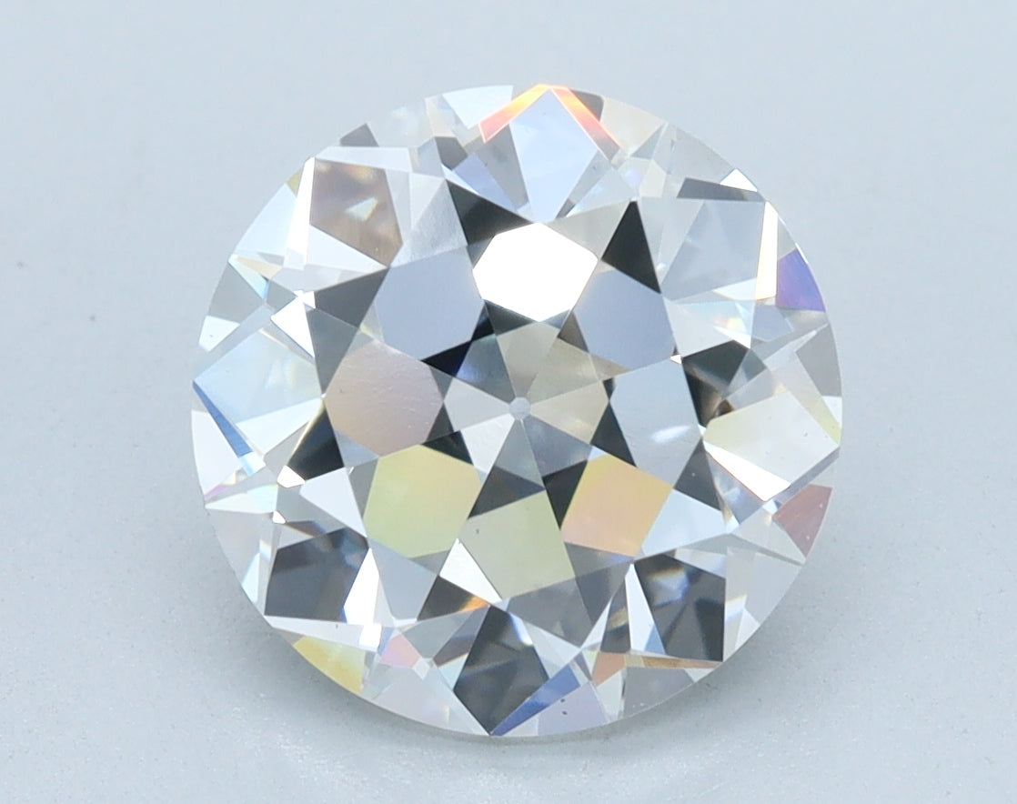 2.77ct Old European, E VS1 — IGI