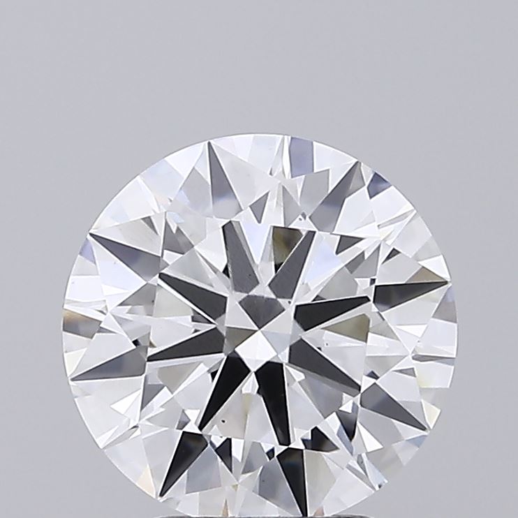 2.89ct Round, E VS1 — IGI