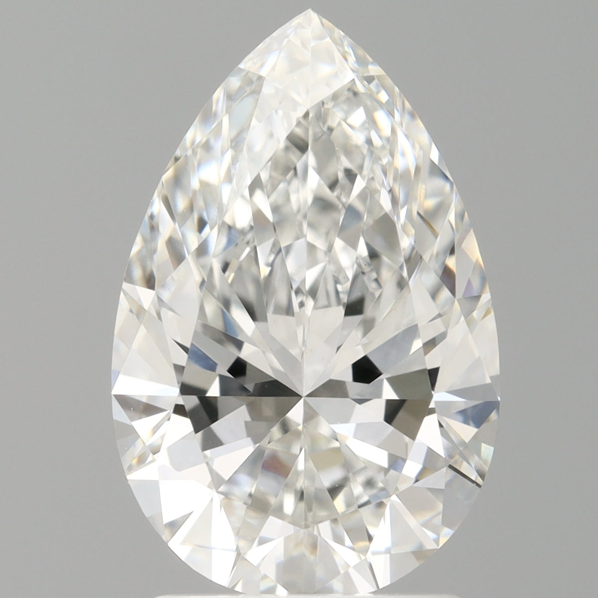 2.09ct Pear Lab-Grown Diamond — E VVS2, IGI Certified