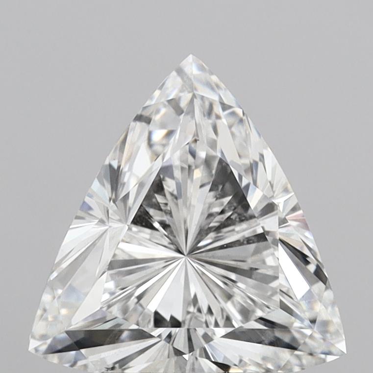2.57ct Triangle Lab-Grown Diamond — D VS1, IGI Certified