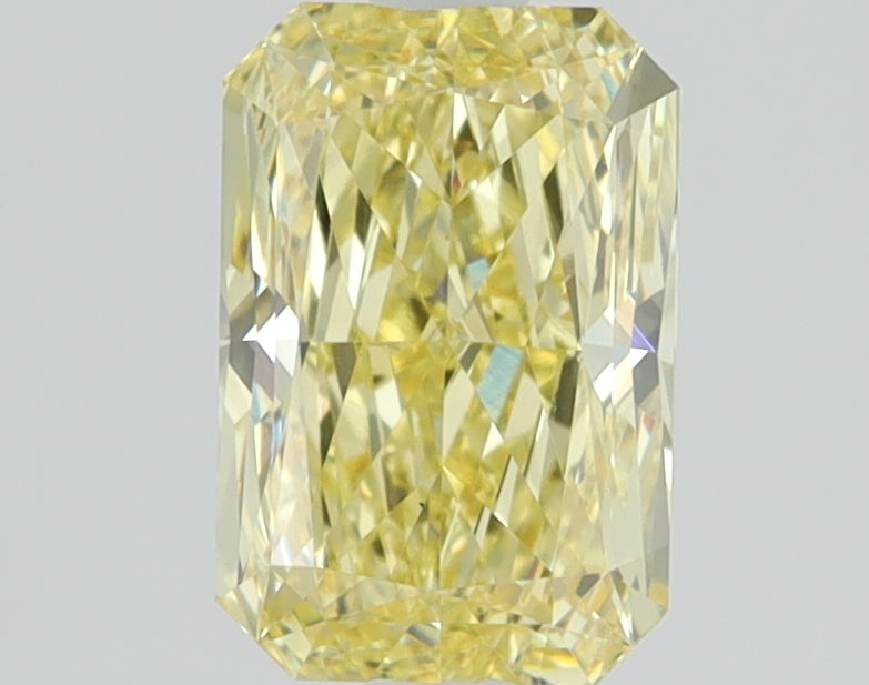 1.20ct Radiant Fancy Vivid Yellow Lab-Grown Diamond — VS1 | IGI