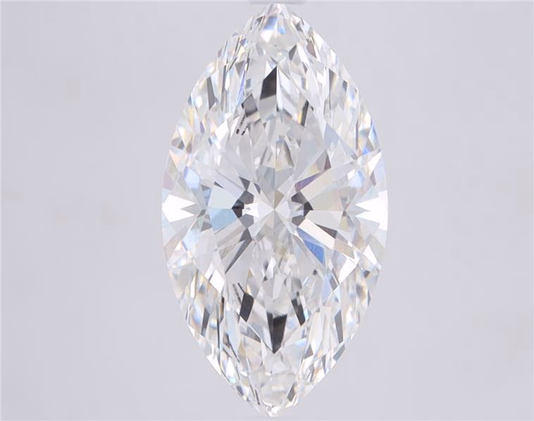 10.07ct Marquise, F VVS2 — IGI