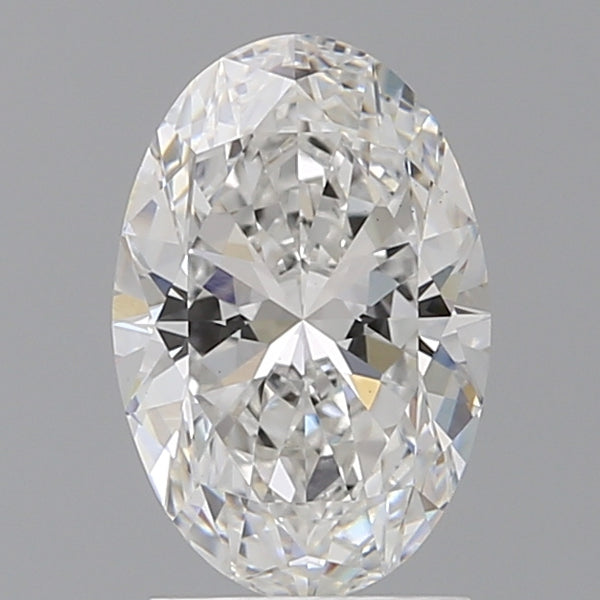 2.09ct Oval Lab-Grown Diamond — E VS1, IGI Certified