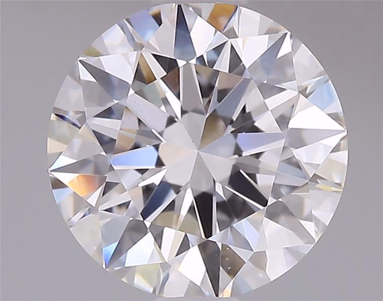 2.07ct Round, E VVS2 — IGI