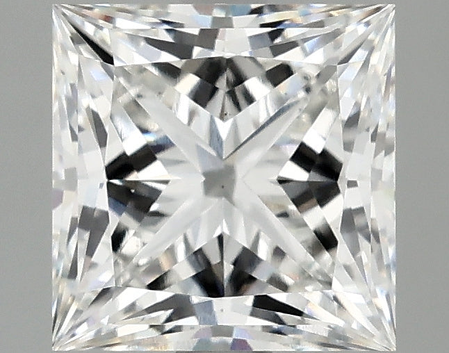 2.21ct Princess, F VS2 — IGI