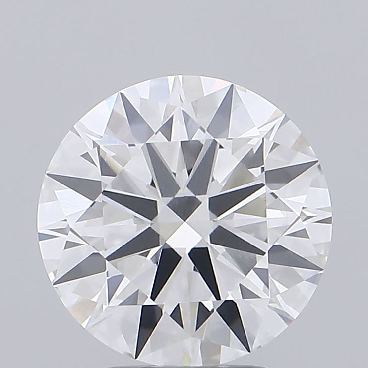 3.87ct Round Lab-Grown Diamond — F VVS2, IGI Certified