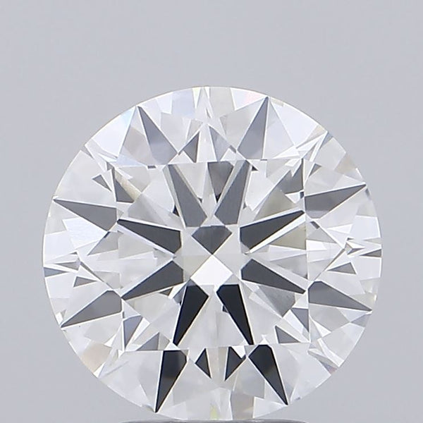 3.87ct Round Lab-Grown Diamond — F VVS2, IGI Certified