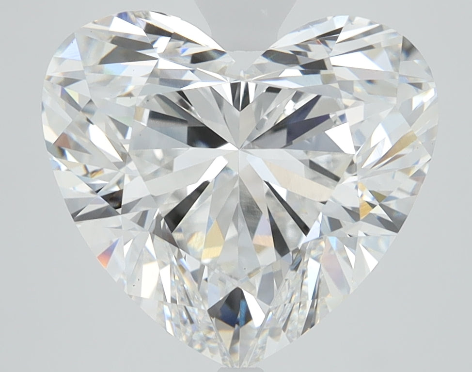 4.5ct Heart, D VS1 — IGI