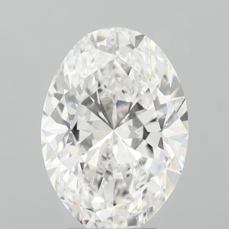 5.01ct Oval Lab-Grown Diamond — E VS1, IGI Certified
