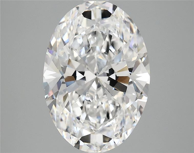 2.89ct Oval, E VS2 — IGI