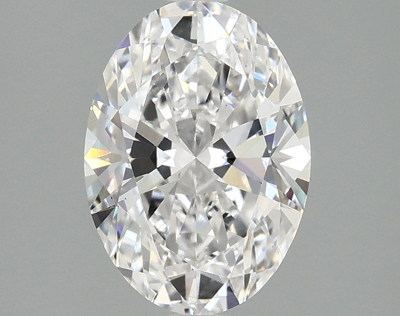 1.64ct Oval Lab-Grown Diamond — D VS1, IGI Certified