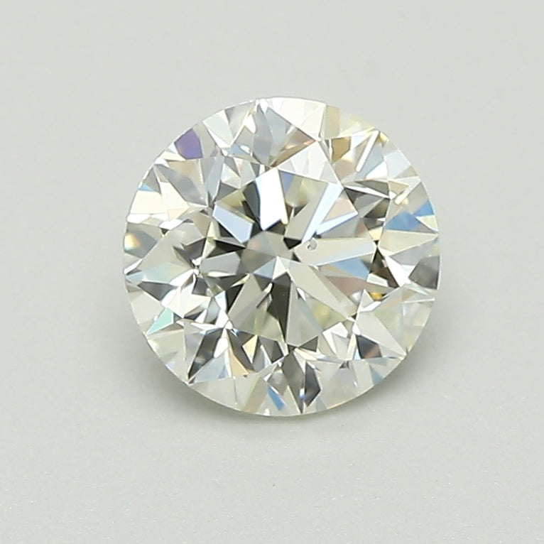 1.01ct Round Natural Diamond — L VVS2, GIA Certified