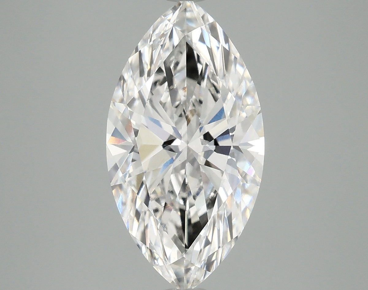 3.45ct Marquise, E VS1 — IGI