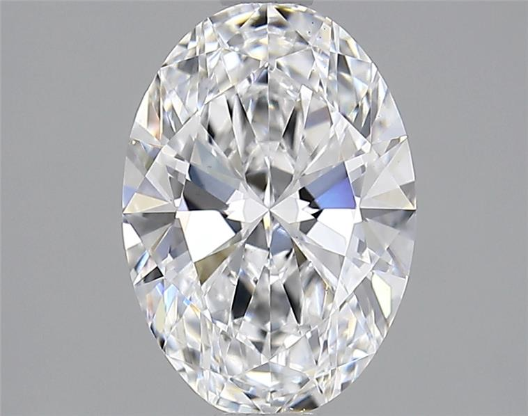 5.02ct Oval, D VVS2 — IGI