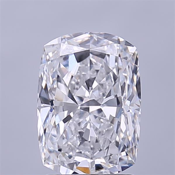 2.13ct Cushion Lab-Grown Diamond — D VVS2, IGI Certified