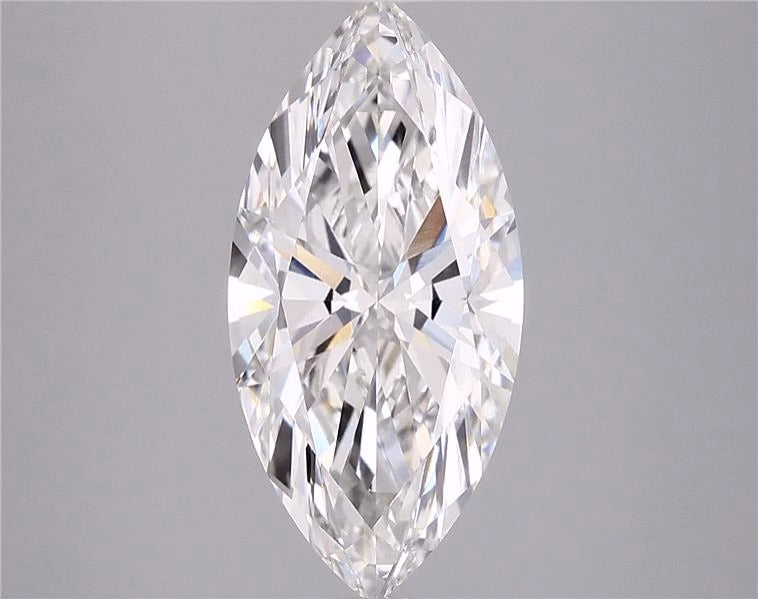 2.48ct Marquise, F VS1 — IGI