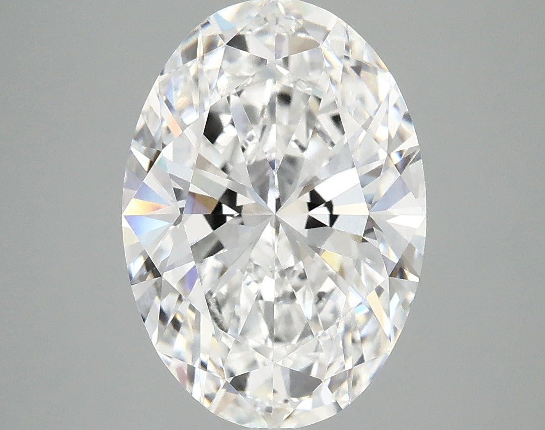 4.07ct Oval, E VVS2 — IGI
