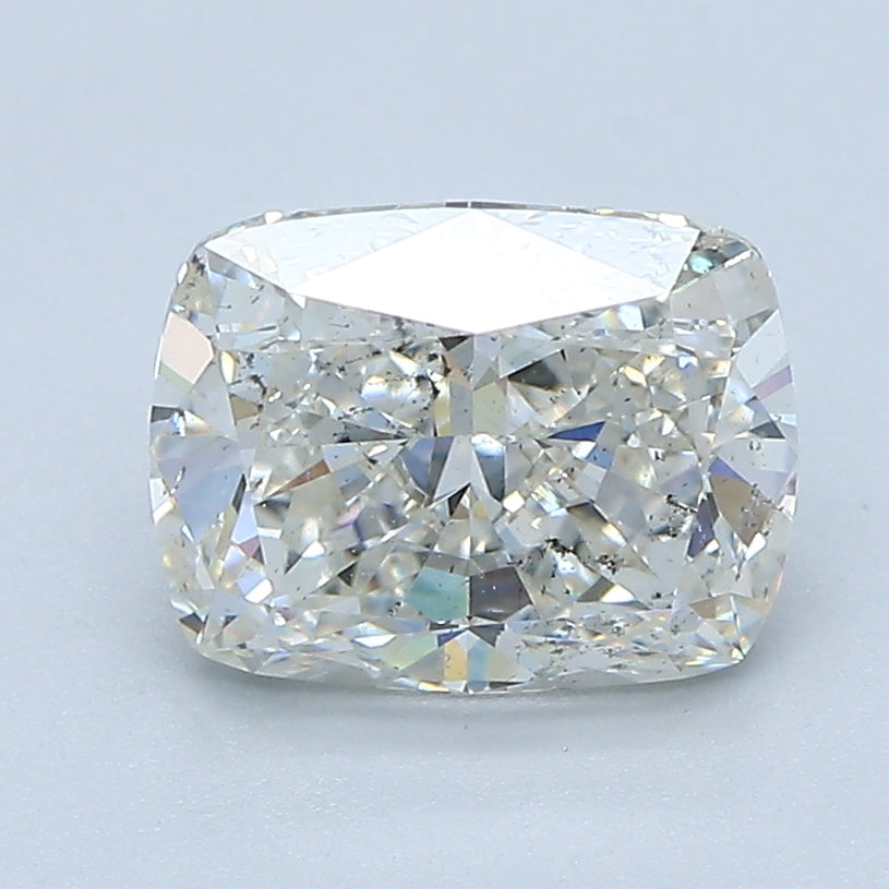 2.0ct CUSHION, J SI2 — GIA — Laura Milman New York