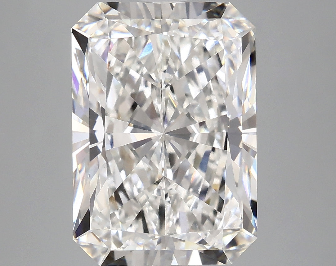 5.91ct Radiant, F VS1 — IGI