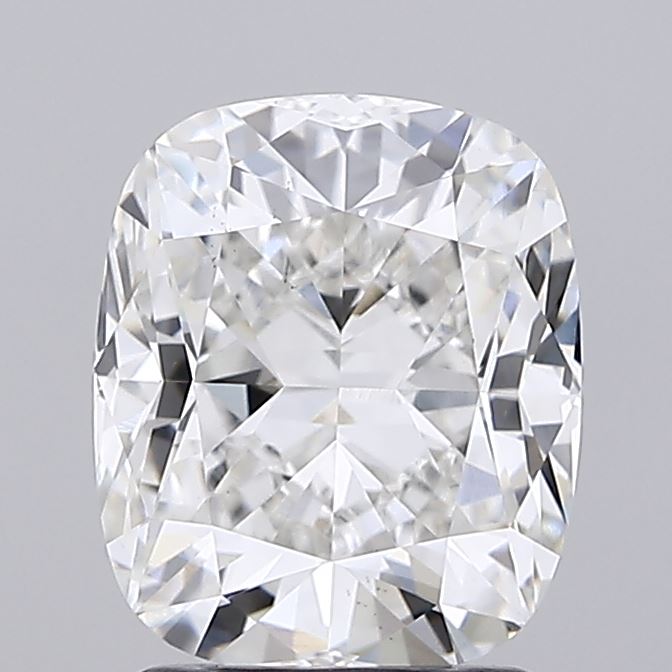 2.01ct Cushion, F VS1 — IGI