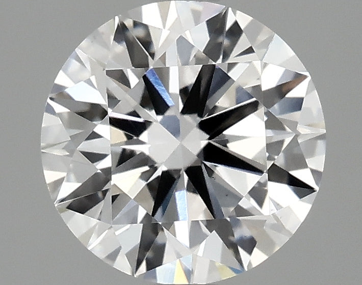 2.07ct Round, E VS1 — IGI