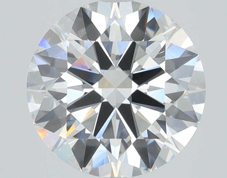 2.32ct Round, D VS2 — IGI