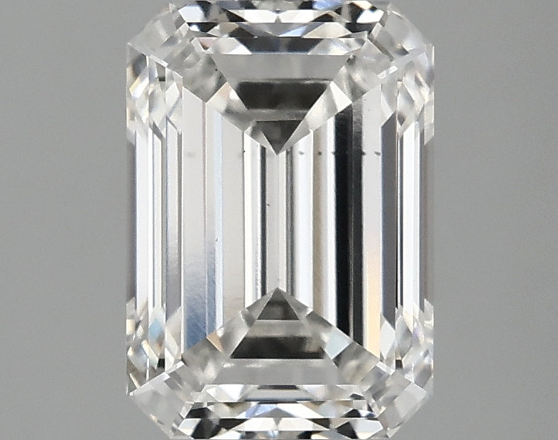 2.55ct Emerald, F VS2 — IGI