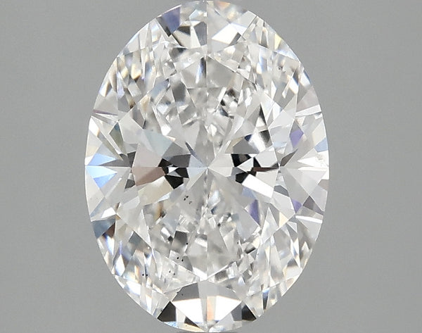 2.01ct Oval Lab-Grown Diamond — D VS2, IGI Certified