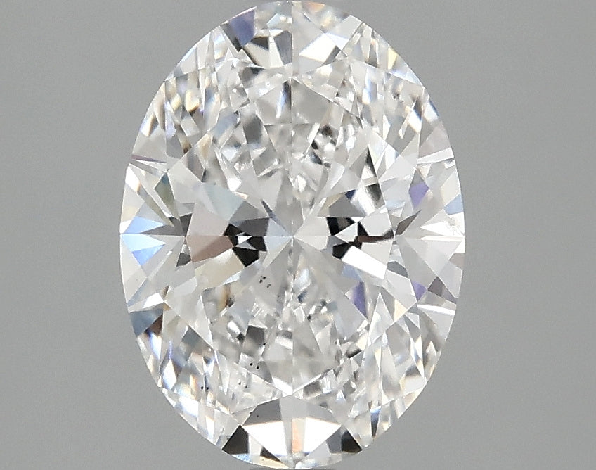 2.01ct Oval Lab-Grown Diamond — D VS2, IGI Certified
